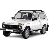 Рейлинги PT Group с попереч. проф.1,35 Серебристый муар Усиленный LADA 4x4 2121 1993 01210702 LNI551501
