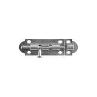Ригельный запор VORMANN 80х30х1,2 мм, оцинкованный 00226 080 Z