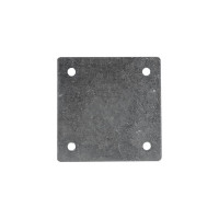 Кровельный держатель EKF, с подставкой h150/120 мм CZ PROxima lp-d2105-cz