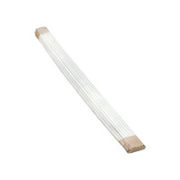 Гладкая жесткая труба EKF ПВХ, d20 мм, белая, 25 шт. 2 м EKF-Plast trg-20w-2m