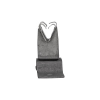 Металлический дистанционный держатель токоотвода EKF, L=45мм, CZ/NI PROxima lp-d2115-45-cz