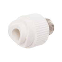 Вварное седло Blue Ocean полипропиленовое НР - 50х25х3/4 PPRF/WSMT(W)- 50х25х3/4"