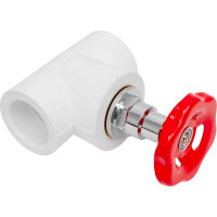 Вентильный кран Blue Ocean полипропиленовый, тип 1 - 40 PPRF/SV-1(W)-40