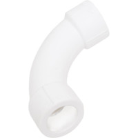 Обвод Blue Ocean полипропиленовый, короткий - 25 PPRF/BP(W)-25