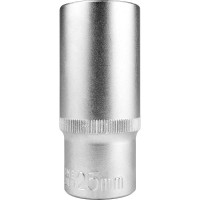 Головка двенадцатигранная удлиненная (25 мм; 1/2") AV Steel AV-521225