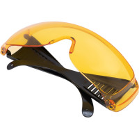 Защитные очки Tulips tools с дужками, желтые IO02-340