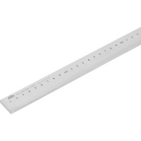 Утолщенная линейка Kinex (K-MET) 1000х30х6мм DIN866/B 1012-02-100