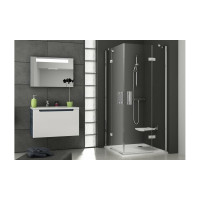 Прямоугольный душевой уголок Ravak SmartLine SMSRV4 80x80 см 1SV44A00Z1
