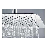 Тропический верхний душ Ravak Slim Chrome X07P016 300 мм квадратный 982.00 00000042147