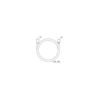 Душевой шланг 150 см, Ravak SilverShine 914.00, X07P338 00000048018