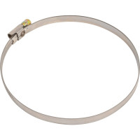 Хомут Novocraft W1-цинк, винт, D 100 х 120 mm, уп. 25 шт., шир. 9 mm, 4 3/4 10 W11001200025