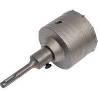 Коронка по бетону Профи (80 мм; SDS-plus) Novocraft NC-CB110080