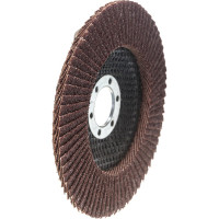 Диск лепестковый (125х22.2 мм; Р36) Tulips tools EA06-836