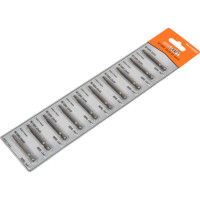 Биты TORX в ленте (10 шт; T25; 50 мм; s2) Novocraft B44-21-05025V