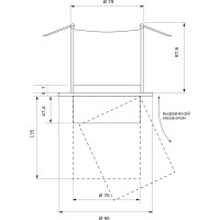 Встраиваемый светильник Elektrostandard 9917 LED, 10W, 4200K, белый матовый a052448