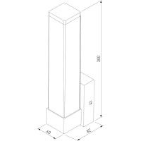 Настенный светодиодный светильник Elektrostandard MRL LED 1110 Jimy белый a052740