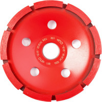 Чашка шлифовальная алмазная 125 мм REDVERG 900371 6627128