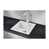 Кухонная кварцевая мойка GRANULA GR-4651 465х510 мм, Арктик