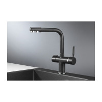 Среднеразмерный смеситель GRANULA GR-2088 черный