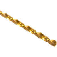 Сверло длинное по металлу (10 шт; 4х119х78 мм; M2; DIN 340) Novocraft T340040078119