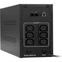 Источник бесперебойного питания ExeGate SpecialPro Smart LLB-2200.LCD.AVR.C13.RJ.USB 2200VA/1300W, LCD, AVR, 6хC13,RJ45/11,USB 285529