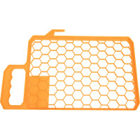 Отжимная решётка HARDY 30x22см, желтый 0145-323022K