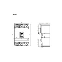 Автомат в литом копусе iskra MOD4-3NM-630 УТ-00019779