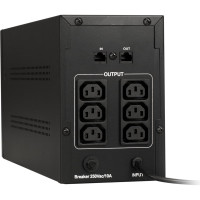 Источник бесперебойного питания ExeGate SpecialPro UNB-1000.LED.AVR.C13.RJ <1000VA/650W, LED, AVR,6хIEС-C13, RJ45/11, Black> 285481