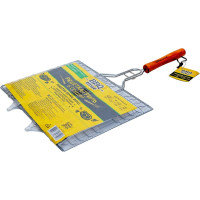 Средняя решетка-гриль ROYALGRILL BBQ time, 6 секций, 31х24см, 80-018