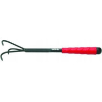 Культиватор YATO 420 мм, углеродистая сталь, пластиковая ручка YT-8868