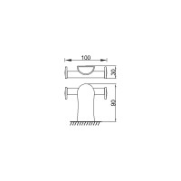 Двойной крючок RUSH Luson LU16220