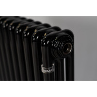 Радиатор Irsap TESI 21800 12 CL.10 RAL9005 черный Т30 RR218001210A430N01