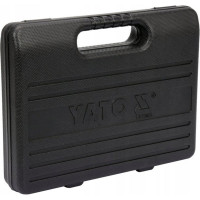 Прибор для измерения давления топлива, 9 предметов YATO YT-73024