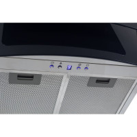 Кухонная вытяжка MBS ROSALIA 160 GLASS BLACK 5450