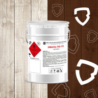 Эмаль ЗАГОРСКИЙ ЛАКОКРАСОЧНЫЙ ЗАВОД ПФ-115 коричневая, 5 кг ZLK05377