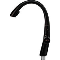 Смеситель для кухни Профсан ПСМ нержавеющая сталь AISI-304, с выдвижной лейкой, тип См-МОЦБИвА PSM-301-9