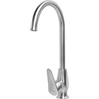 Смеситель для кухни Профсан ПСМ нержавеющая сталь AISI-304, тип См-МОЦБА PSM-300-3