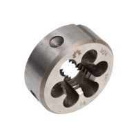 Плашка WOLFSTAR метрическая М24х3,0 9ХС Гост 9740 dr24300