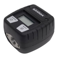 Электронный счетчик для масла SAMOA С30 1-30 л/мин 366000