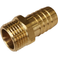 Штуцер для шлангов НР 1/2 - 18 мм, 20 шт Профитт 9274436