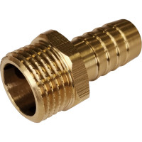 Штуцер для шлангов НР 1/2 - 14 мм, 20 шт Профитт 9274412