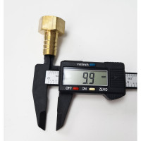 Штуцер для шлангов ВР 1/2 - 14 мм, 20 шт Профитт 9274528