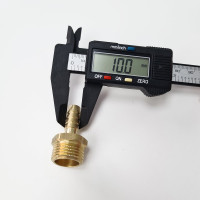 Штуцер для шлангов НР 1/2' - 10 мм, 20 шт Профитт 9274368