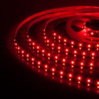 Светодиодная лента Elektrostandard 2835, 12V, 60Led, 4.8W, IP20 красный a046004