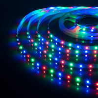 Светодиодная лента Elektrostandard, 2835, 12V, 60Led, 4,8W, IP20, RGB a050578
