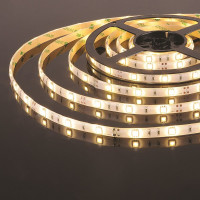 Светодиодная лента Elektrostandard 5050, 12V, 30Led, 7.2W, IP65, 3300K теплый белый a050582
