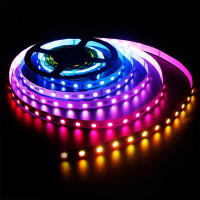 Светодиодная лента Elektrostandard, 5050, 12V, 30Led, 7.2W, RW, IP20, 5m Бегущая волна a049846