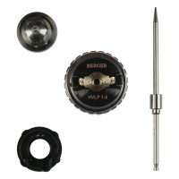 Комплект сменный сопло+игла+дюза 1.4 мм для краскопульта ЗИЛЬБЕР HVLP Berger BG BG1393