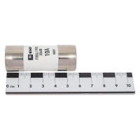 Плавкая вставка EKF, цилиндрическая, ПВЦ, 10А, PROxima pvc-22x58-10