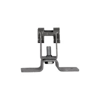 Металлический дистанционный держатель токоотвода EKF, L=45мм, CZ/NI PROxima lp-d2115-45-cz